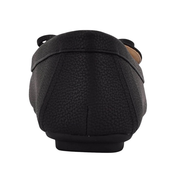 CALVIN KLEIN • Linca Loafer Black Flats - Picture 5 of 5